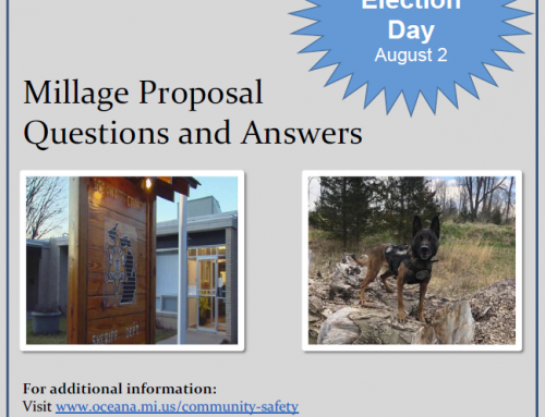 Millage Information for New Sheriff’s Jail in Oceana County