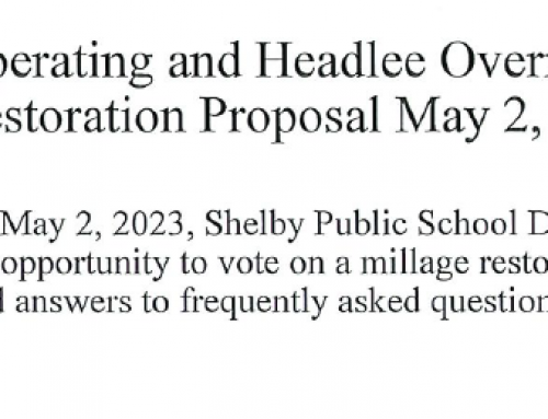 FAQ – Operating and Headlee Override Millage Restoration Proposal