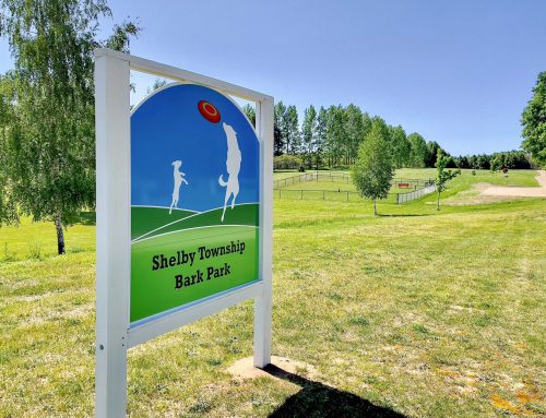 Shelby Township Bark Park Now Open