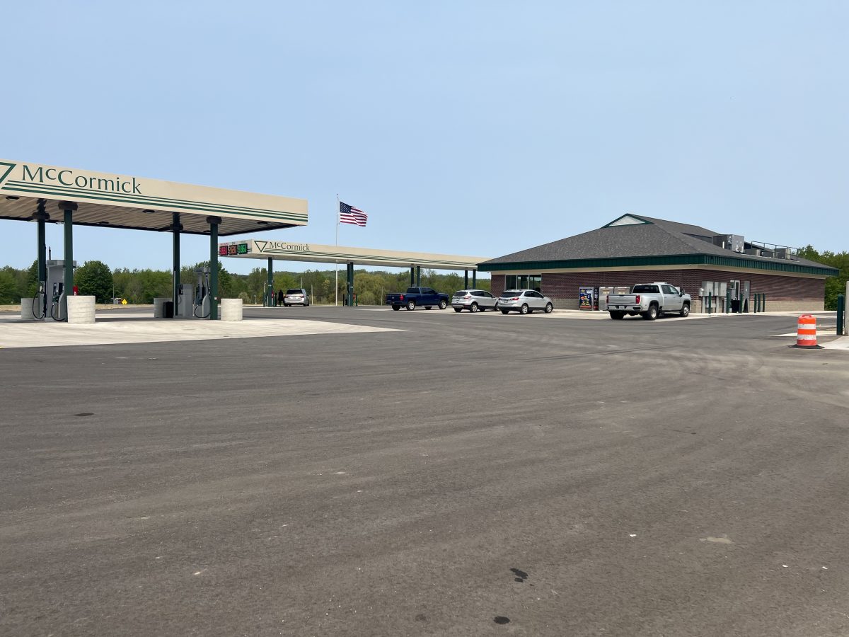 New McCormick Fuel Station Now Open on M20/Oceana Dr Shelby Township